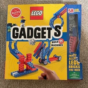LEGO Gadgets Building Set - Blue, Red, Yellow